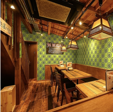 明るく、清潔感漂う店内！