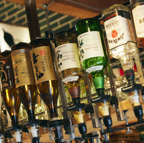 種類豊富なお酒