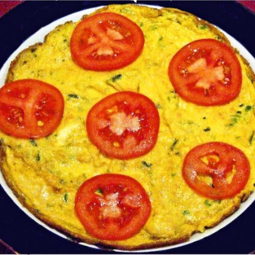 ネパーリオムレツ Nepali Omelette