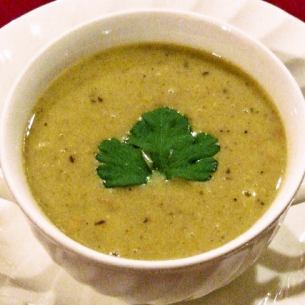 豆スープ　Dal (Lentil) Soup