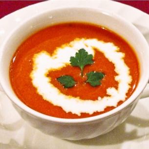 トマトスープ　Tomato Soup