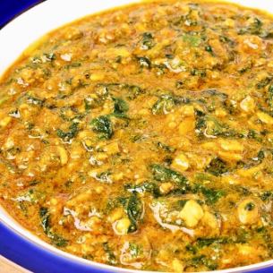 Keema & Spinach Curry