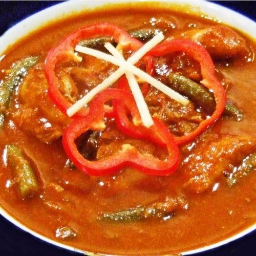 ネパーリチキンカレー Nepali Chicken curry