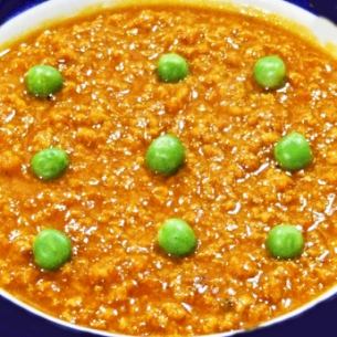 키마 카레 Keema curry