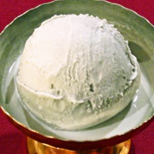 芝麻冰淇淋