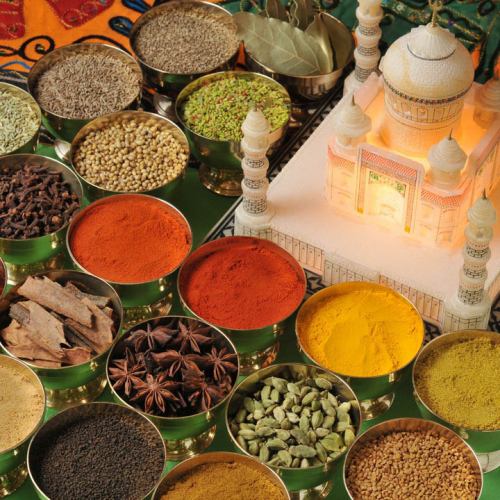 來自香料的印度美食〜為您的健康增添情趣！