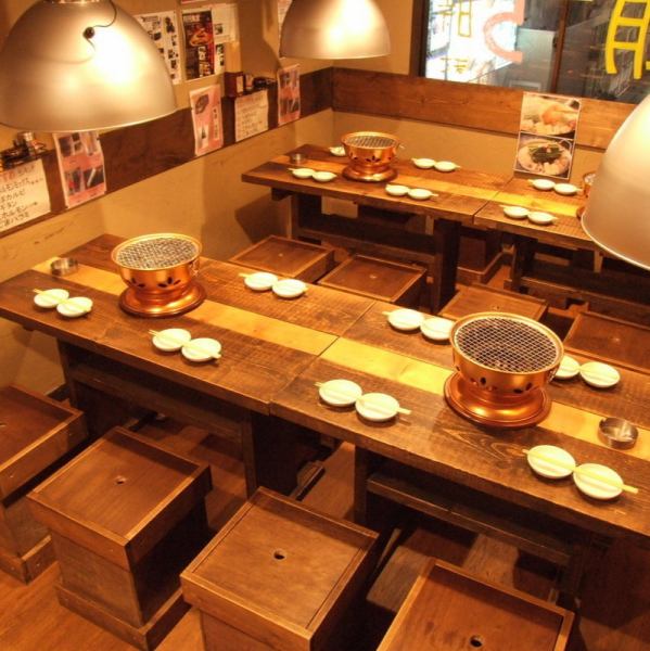 The 2nd floor can be reserved for up to 22 people! Feel free to consult with us about banquets ♪ For the welcome and farewell party, we will use the 2nd and 3rd floors as private rooms.