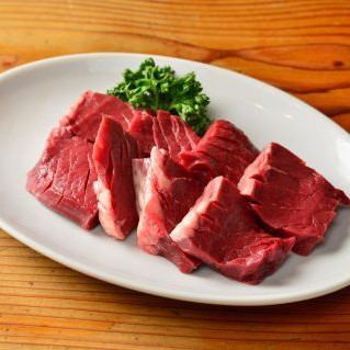 beef heart (salt)