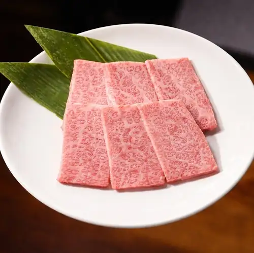 和牛特上カルビ