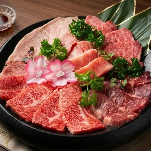 和牛3点盛り