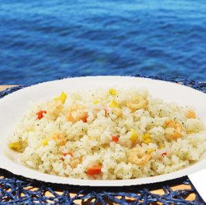 Shrimp pilaf