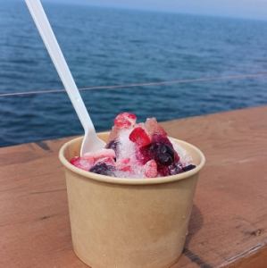 shaved ice