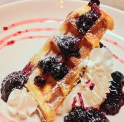 ワッフルプレート