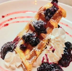 Waffle plate