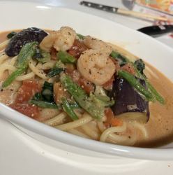 限定パスタランチ