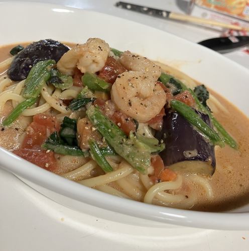 限定パスタランチ