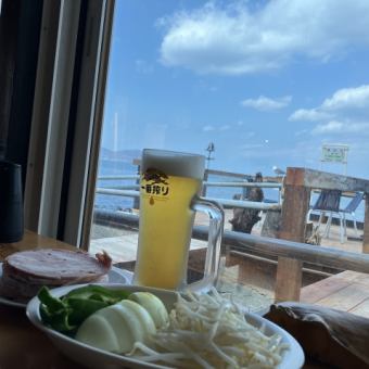 《平日限定》ジンギスカン普通盛りプラン