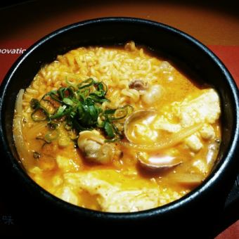追加　韓国乾麺(先入れ・後入れ)