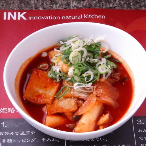 Tteokbokki/Tteok/Heiten (Korean Oden)