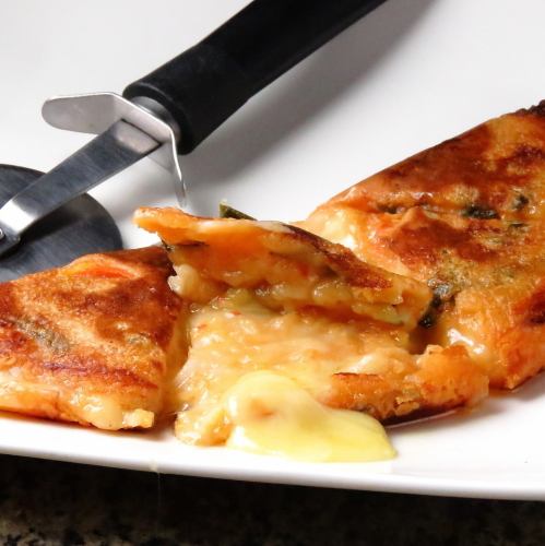 [Various types of chijimi] Mochi cheese chijimi