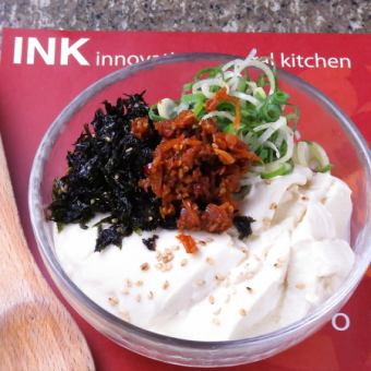 [その他単品各種]INK特製冷奴