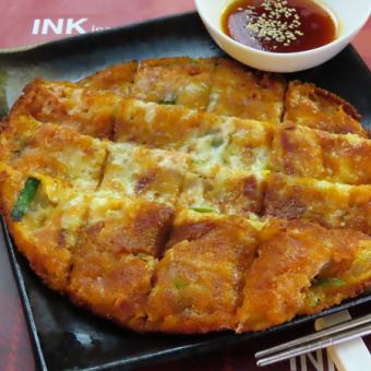 [チヂミ各種]チーズチヂミ