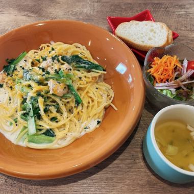 [Recommended] Pasta lunch♪