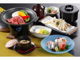 【ランチタイム】膳で人気の『万葉御膳』