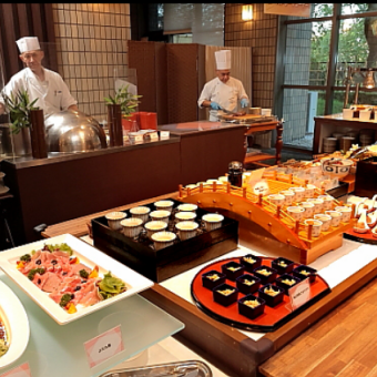 [Limited Time Special Price] Bathing + Dinner Buffet