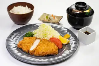 とんかつ定食