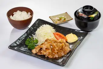 生姜焼き定食