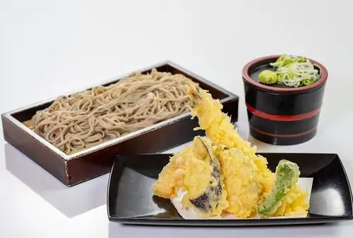 天せいろそば・うどん