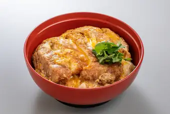 厚切りロースかつ丼