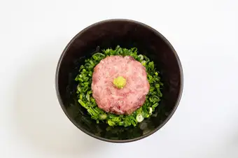 ねぎとろ丼