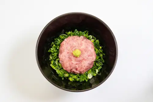 ねぎとろ丼