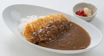 ロースカツカレー