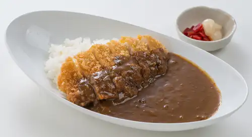 ロースカツカレー