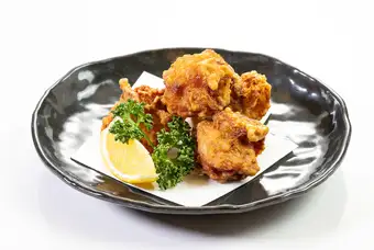 自家製鶏の唐揚げ