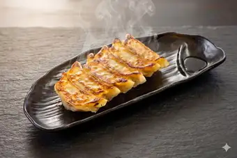 万葉特製餃子
