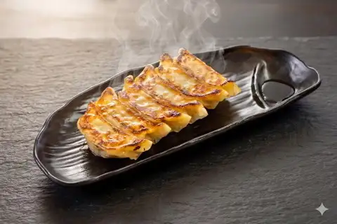 万葉特製餃子