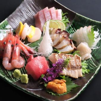 ◆Fresh◆ Assorted Toyozo sashimi for one person