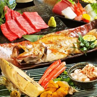 [Company Banquet] 2 hours all-you-can-drink 5,500 yen including 8 luxurious dishes made with carefully selected ingredients + 3 types of draft beer and Japanese sake