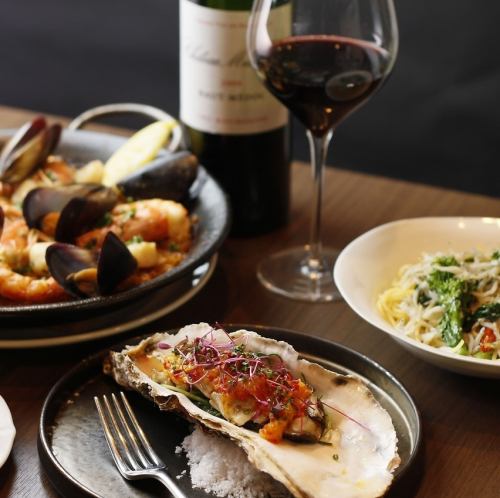 【ワインが進む】シェフおまかせの絶品5品を気軽に◎「オーダーメイドコース」で愉しむ至福のひととき