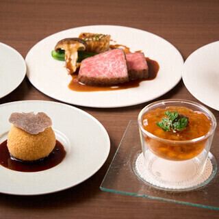 【スペシャルコース】鮮魚・肉料理などをじっくり味わう大切な方とのディナーにふさわしいプラン