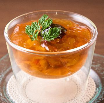 市場で厳選した鮮魚や野菜◎全て自家製の本格フレンチ