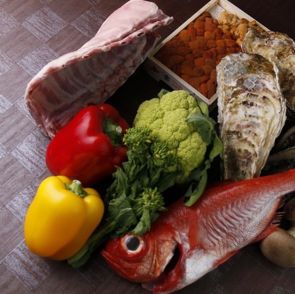 豊洲で毎朝厳選する鮮魚と瑞々しい旬の野菜。素材の息吹を五感で味わう大人の隠れ家特製フレンチ