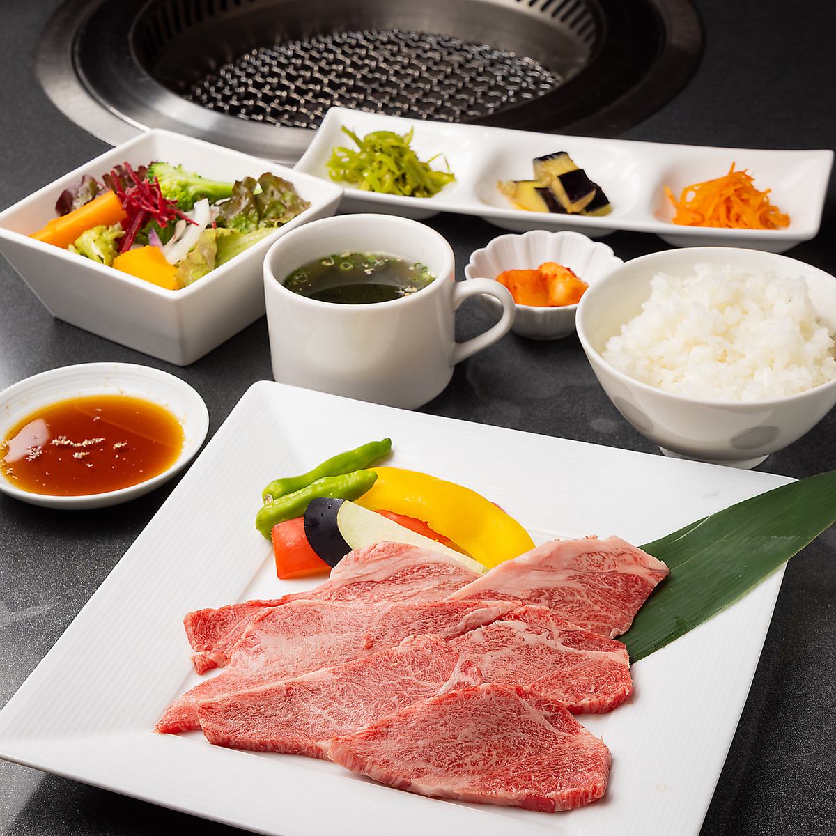 数種類の焼肉ランチなどをご用意。ご予算に合わせご利用ください