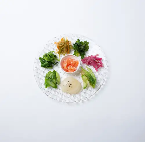 ≪小川亭≫旬のナムル