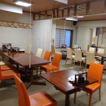 As a spacious tatami room that is safe for families ◎