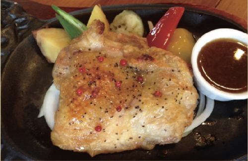 오쿠탄바 닭 구이